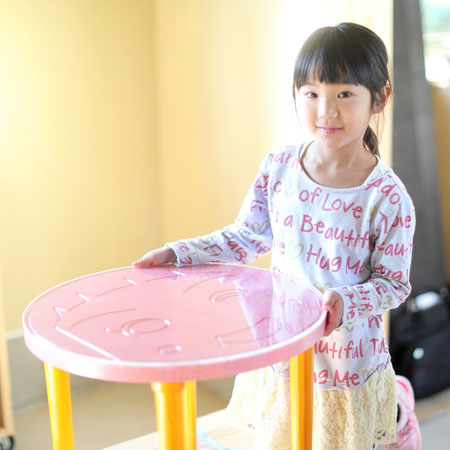 かえちゃんテーブル